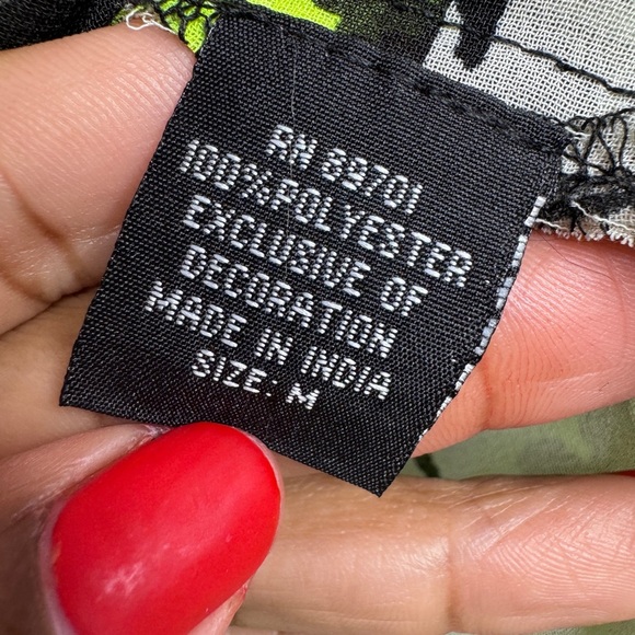 Women’s Mix Nouveau Sheer Boho Beach Swim Cover Up Tunic Beaded Embellishments - Picture 4 of 8